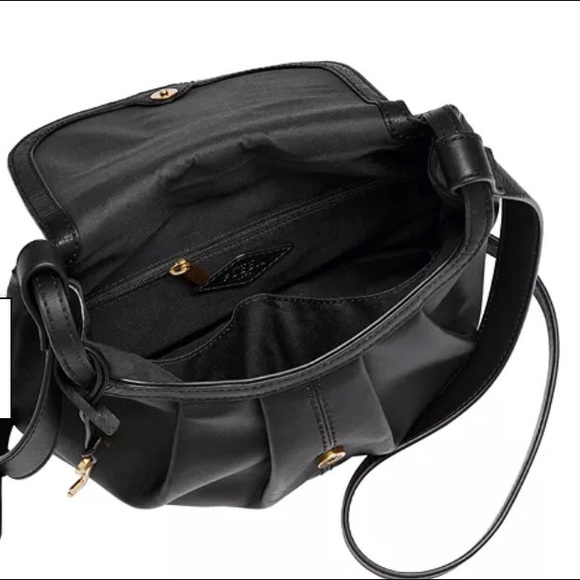 NWT Fossil Gigi Leather Flap Crossbody - Picture 5 of 7